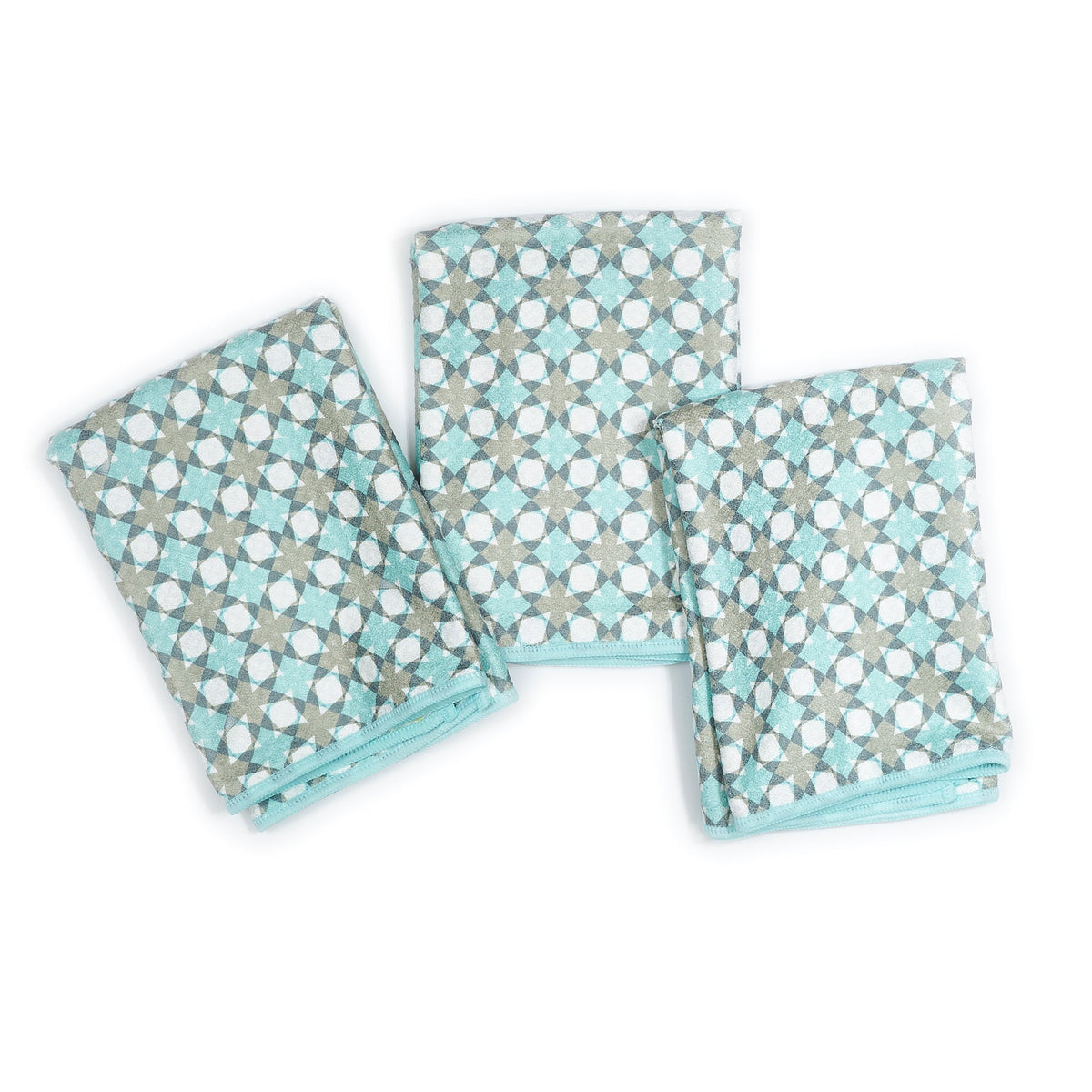 Mighty Mini Towel (Set of 3) Reversible - HJ Sparrow - Once Again Home Co.