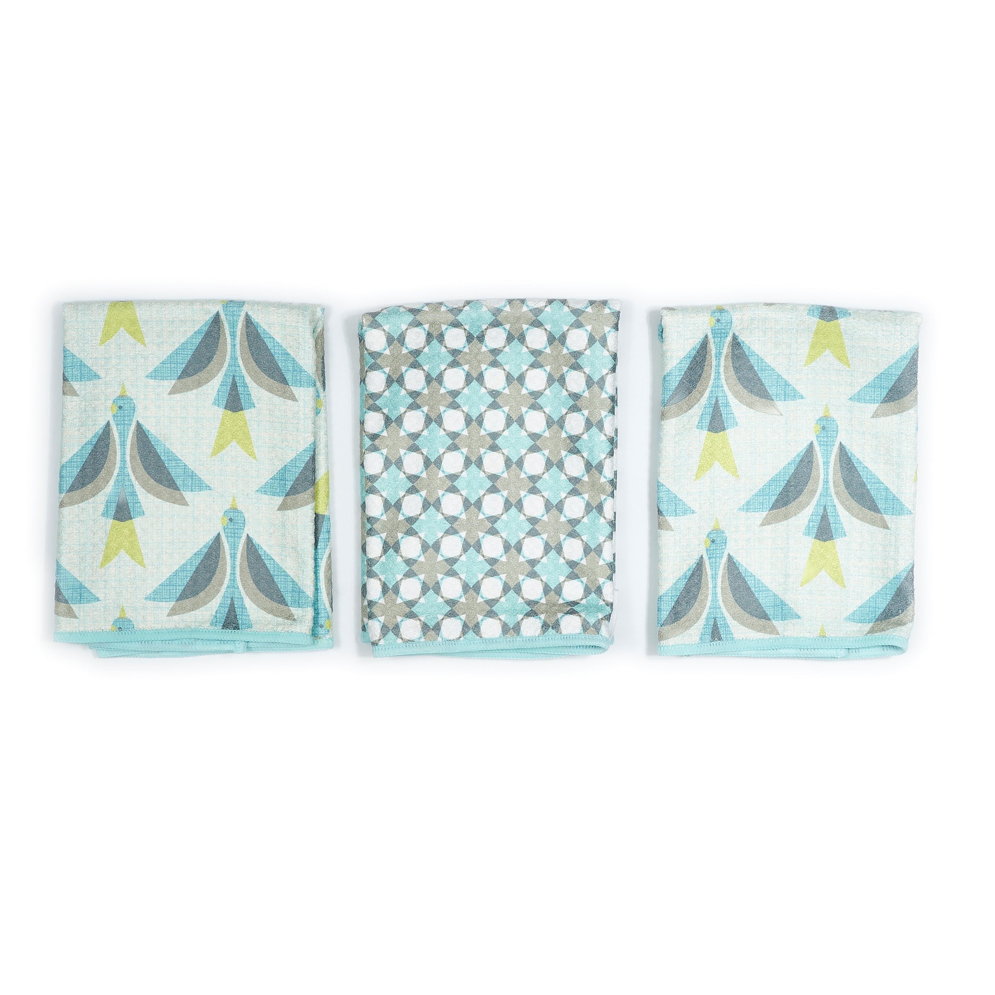 Mighty Mini Towel (Set of 3) Reversible - HJ Sparrow - Once Again Home Co.