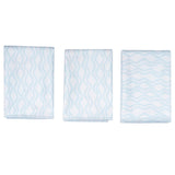 Mighty Mini Towel (Set of 3) Reversible - Iris & Sea Seashell - Once Again Home Co.