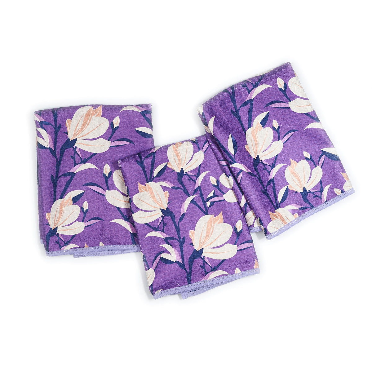 Mighty Mini Towel (Set of 3) Reversible - Janine Lecour Magnolia - Once Again Home Co.