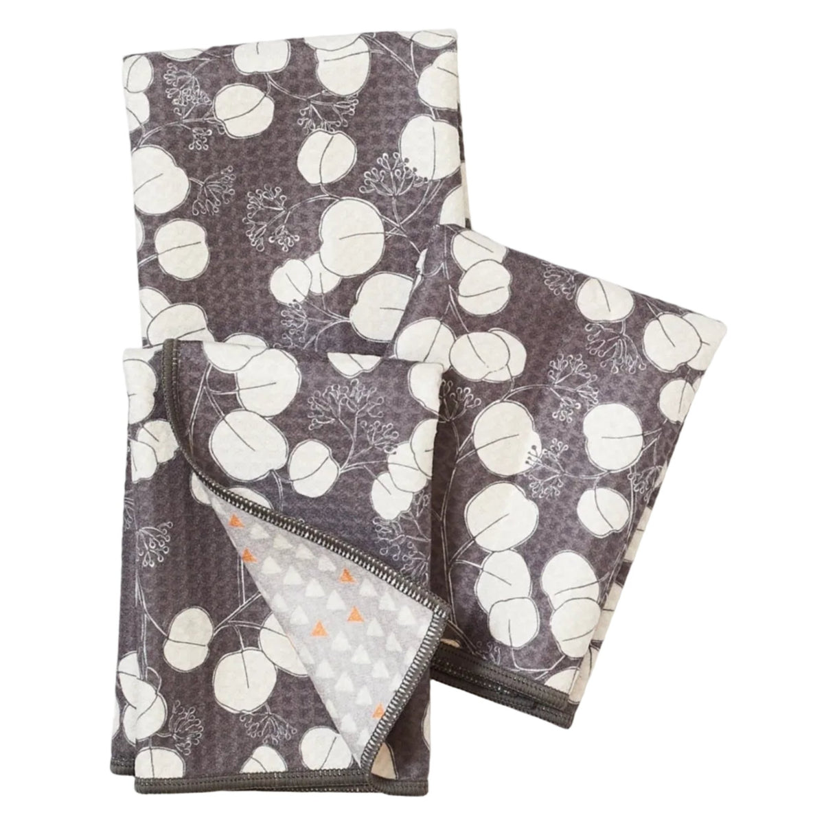 Mighty Mini Towel (Set of 3) Reversible - Jen Danielson Eucalyptus Breeze - Once Again Home Co.