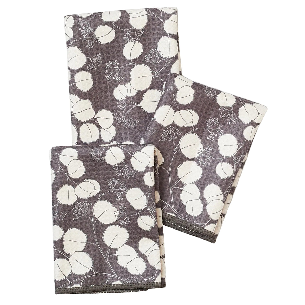 Mighty Mini Towel (Set of 3) Reversible - Jen Danielson Eucalyptus Breeze - Once Again Home Co.