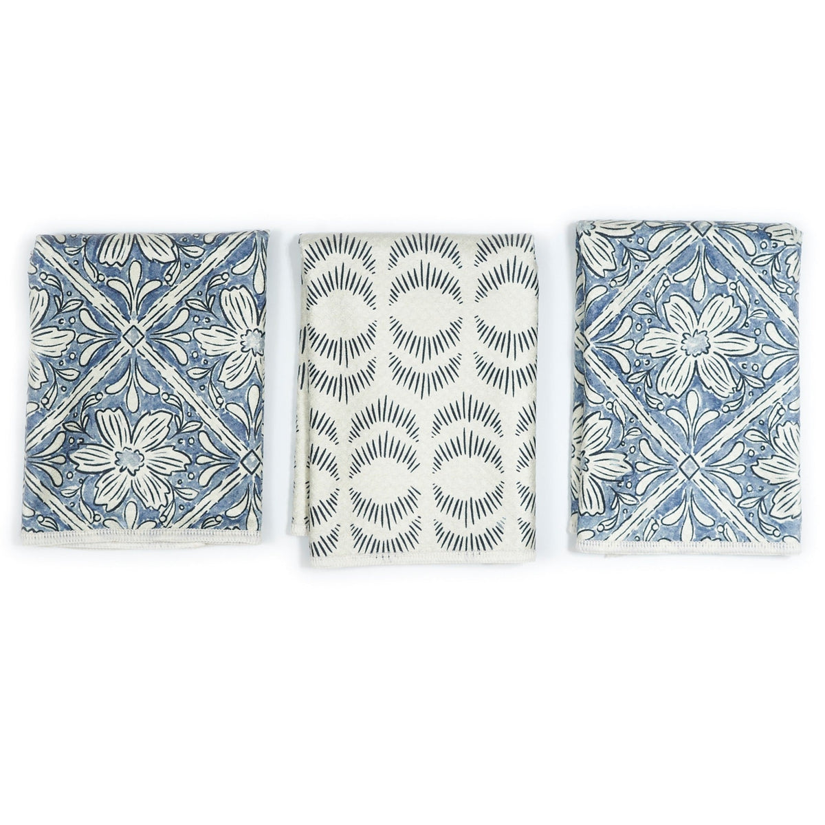 Mighty Mini Towel (Set of 3) Reversible - Jen Owens Fabrique - Once Again Home Co.