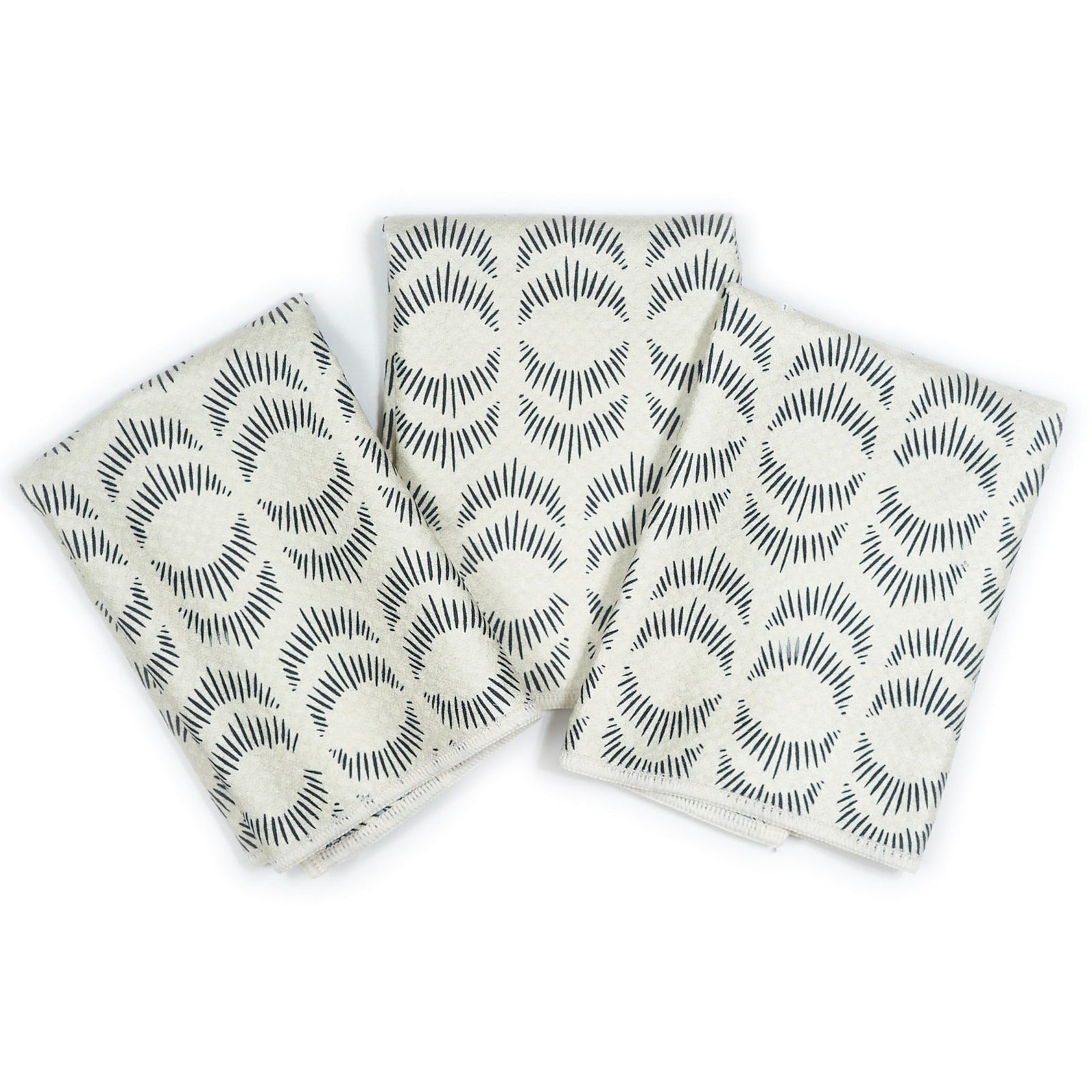 Mighty Mini Towel (Set of 3) Reversible - Jen Owens Fabrique - Once Again Home Co.