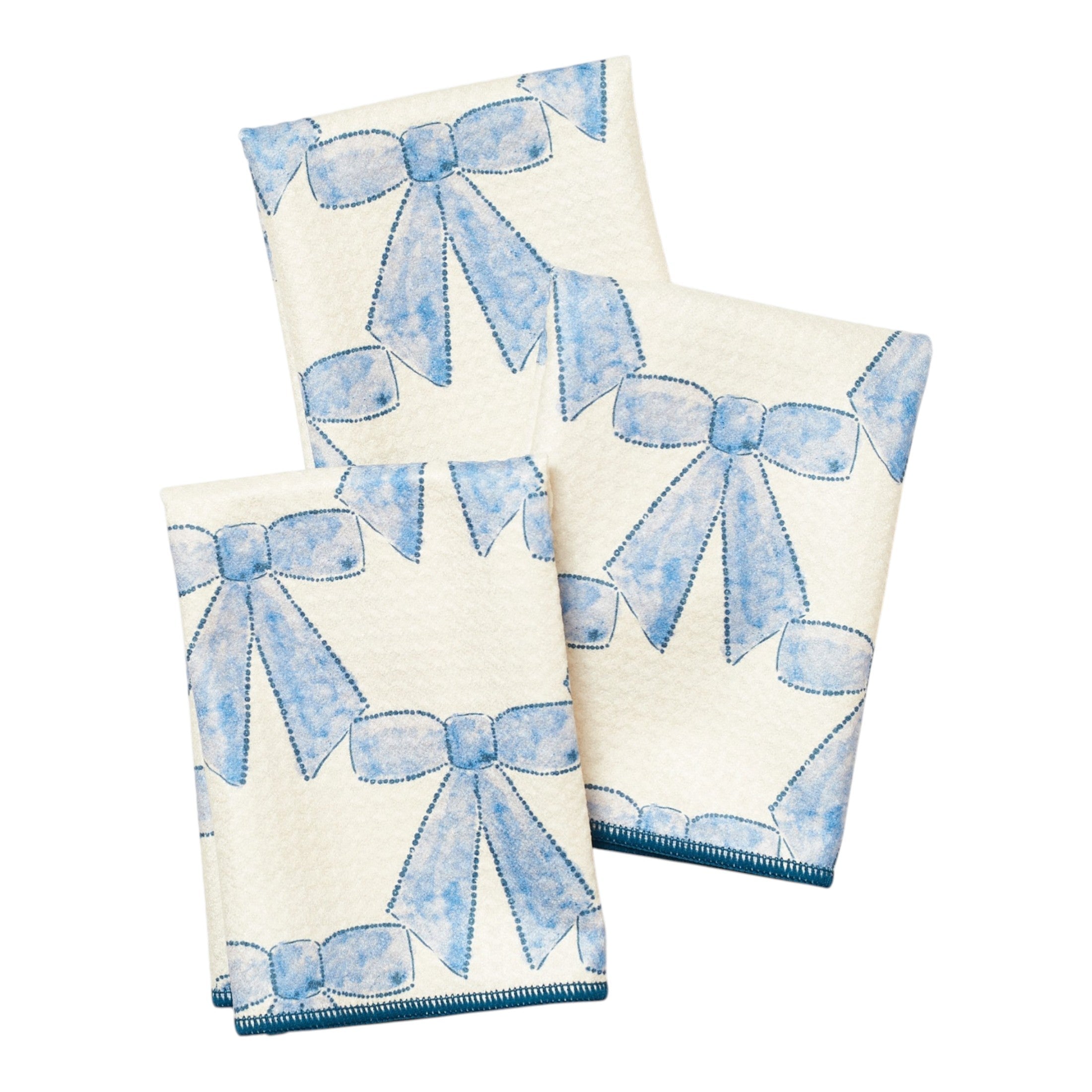 Mighty Mini Towel (Set of 3) Reversible - Jen Owens Fiona - Once Again Home Co.