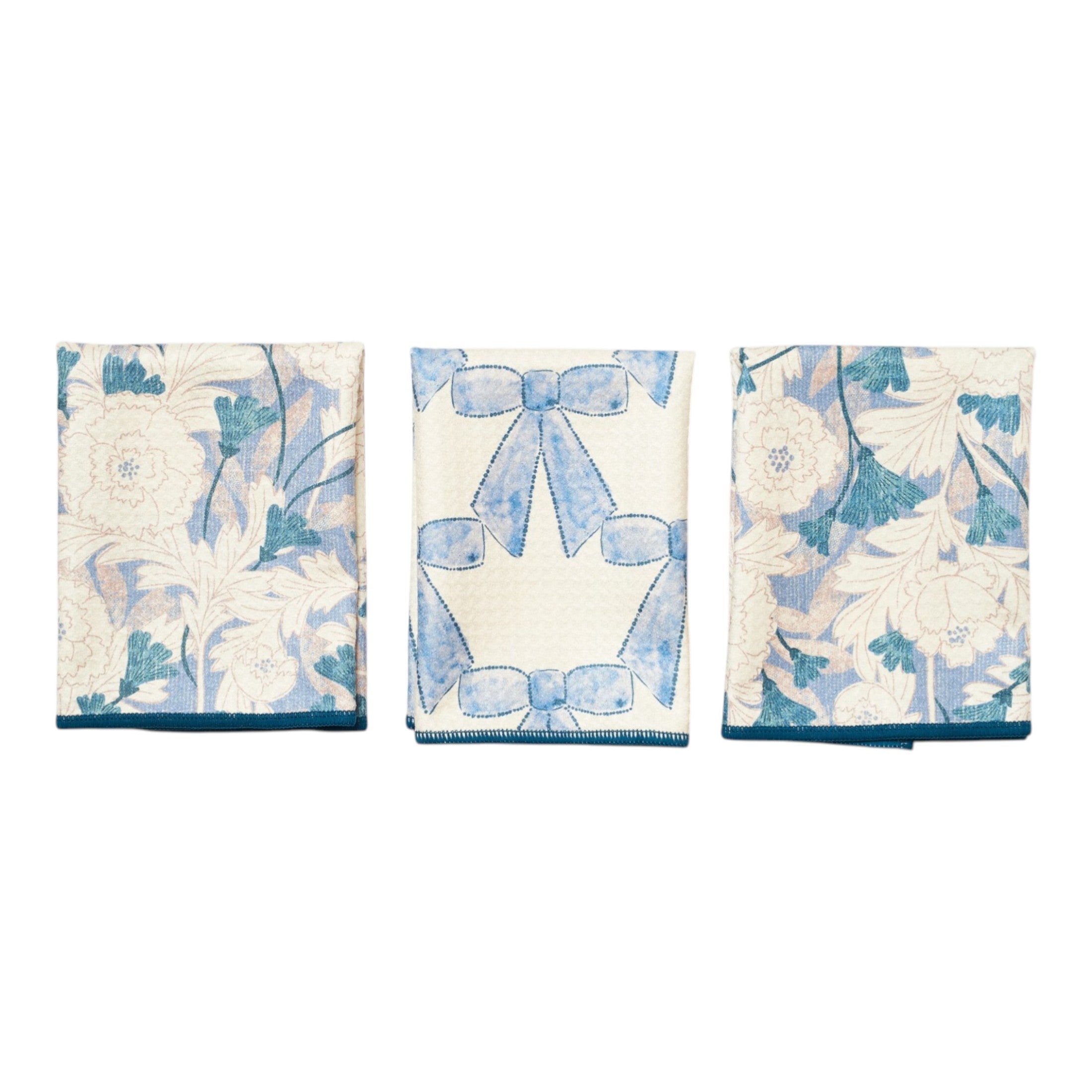 Mighty Mini Towel (Set of 3) Reversible - Jen Owens Fiona - Once Again Home Co.