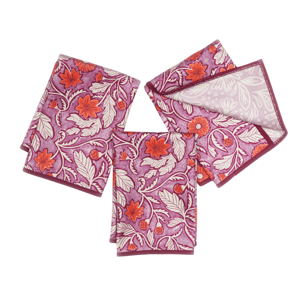 Mighty Mini Towel (Set of 3) Reversible - Jen Owens Manuette - Once Again Home Co.