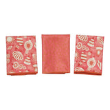 Mighty Mini Towel (Set of 3) Reversible - Jen Owens Ornaments - Once Again Home Co.