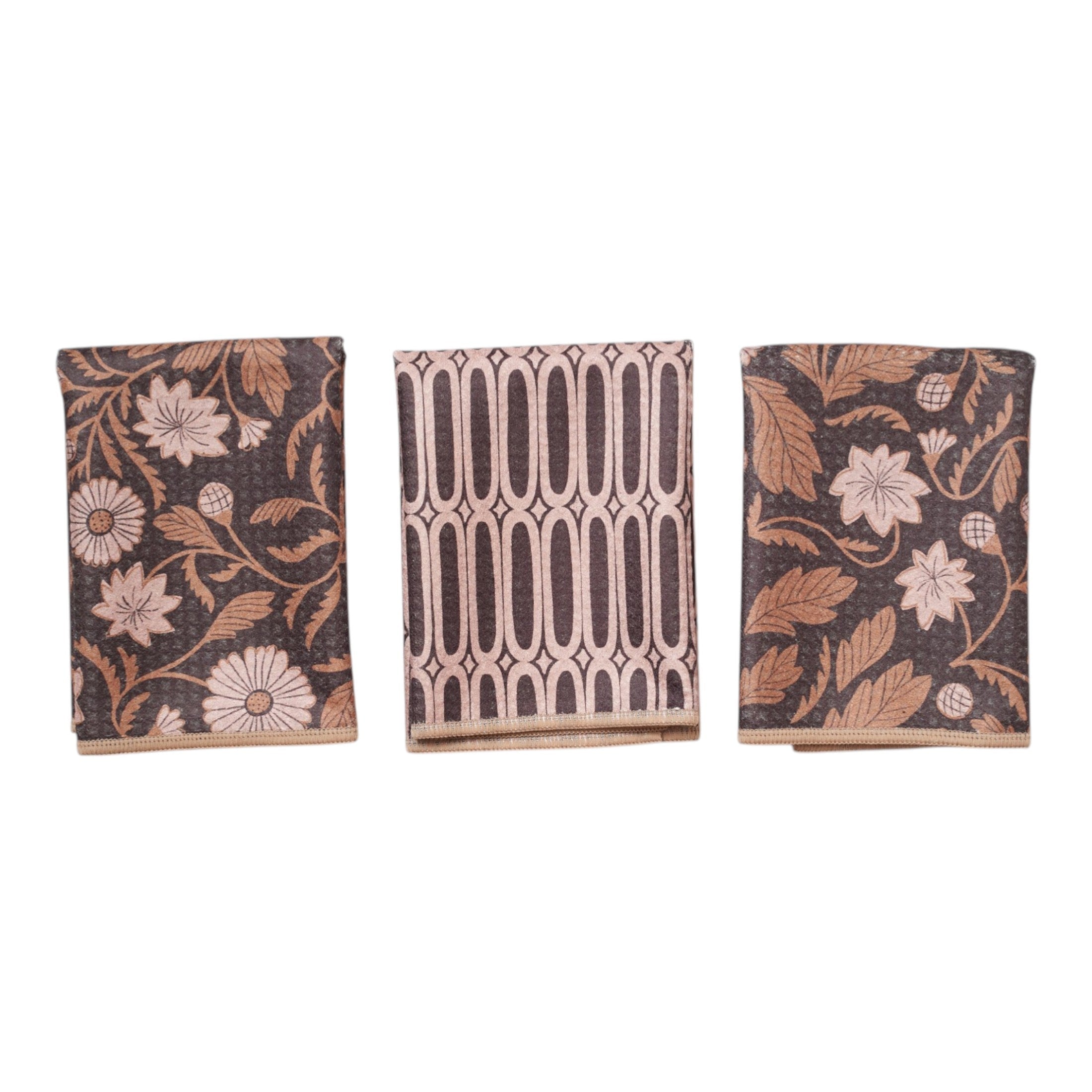 Mighty Mini Towel (Set of 3) Reversible - Jen Owens Ornate - Once Again Home Co.