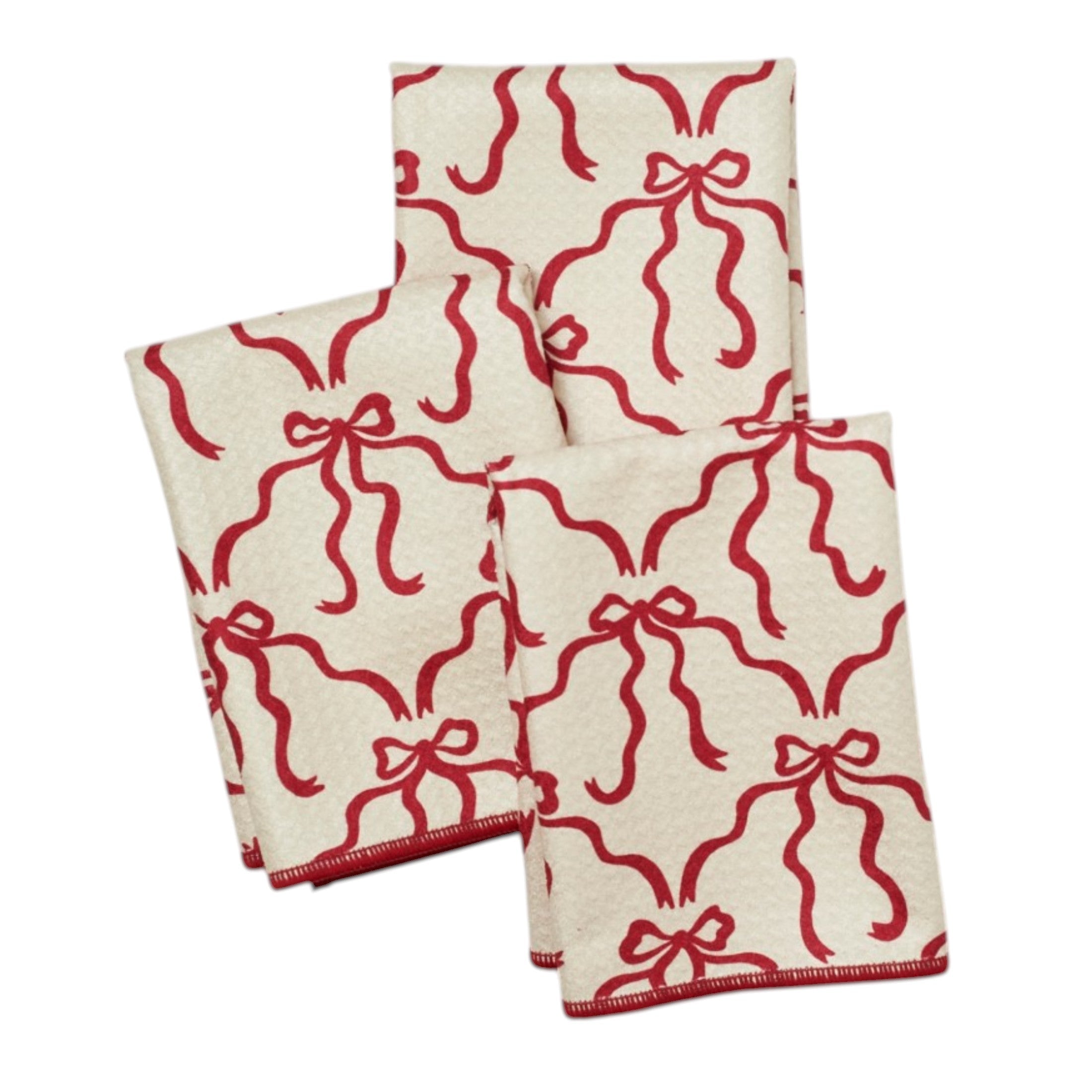 Mighty Mini Towel (Set of 3) Reversible - Jen Owens Trees - Once Again Home Co.