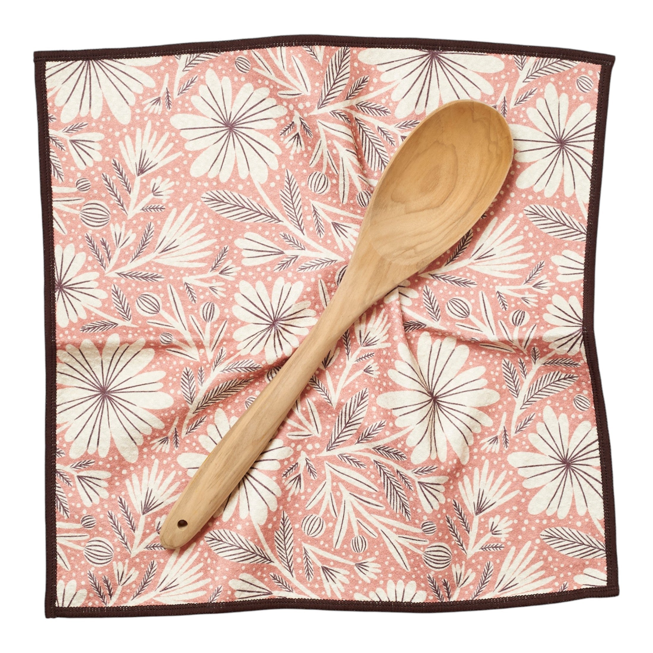 Mighty Mini Towel (Set of 3) Reversible - Jen Owens Whimsy Floral - Once Again Home Co.