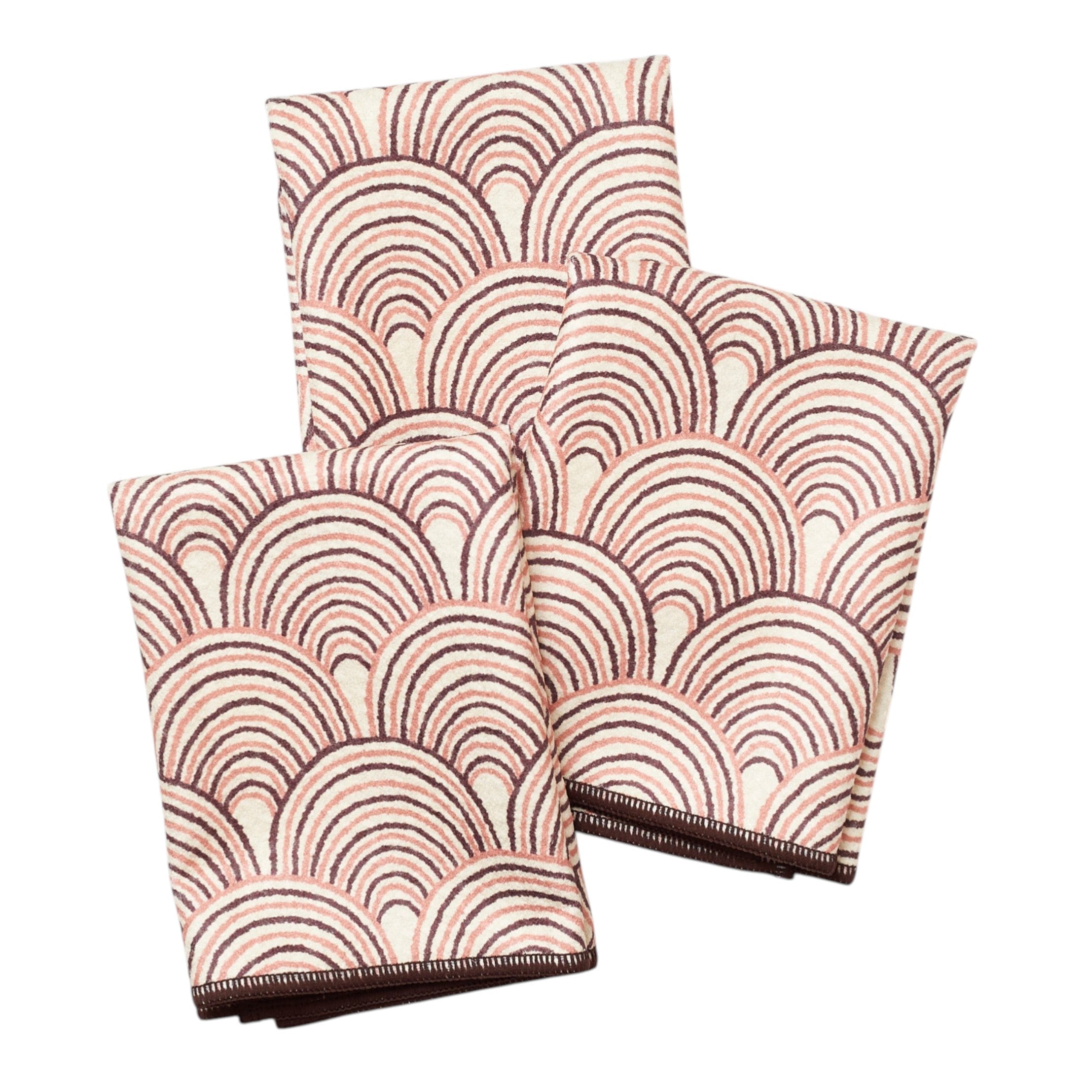 Mighty Mini Towel (Set of 3) Reversible - Jen Owens Whimsy Floral - Once Again Home Co.