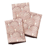 Mighty Mini Towel (Set of 3) Reversible - Jen Owens Whimsy Floral - Once Again Home Co.