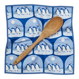 Mighty Mini Towel (Set of 3) Reversible - Kate Nelligan Arctic Penguins - Once Again Home Co.