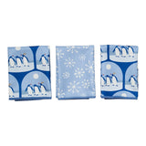 Mighty Mini Towel (Set of 3) Reversible - Kate Nelligan Arctic Penguins - Once Again Home Co.