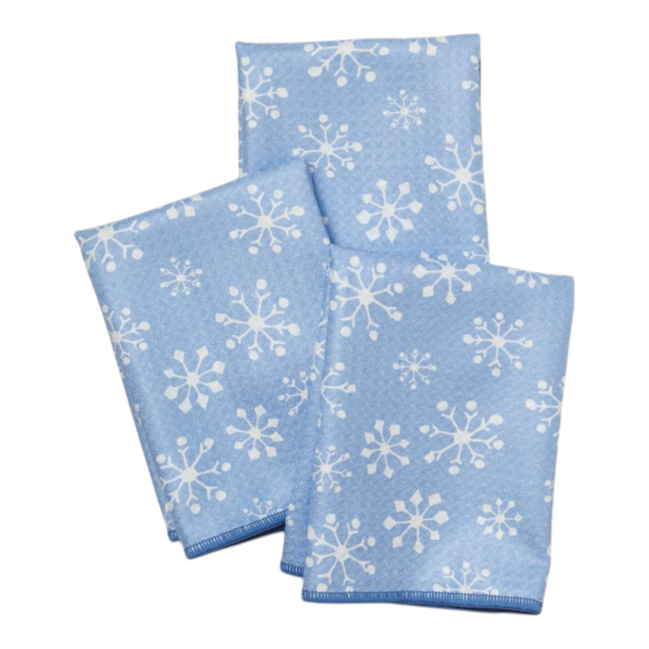 Mighty Mini Towel (Set of 3) Reversible - Kate Nelligan Arctic Penguins - Once Again Home Co.