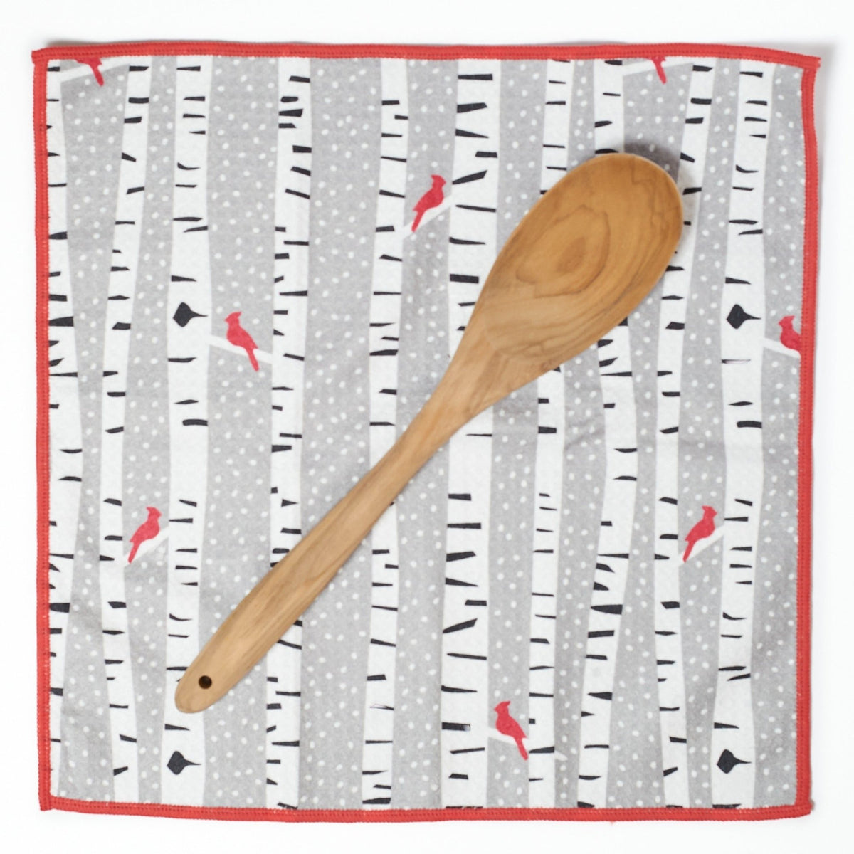 Mighty Mini Towel (Set of 3) Reversible - Kate Nelligan Cardinal - Once Again Home Co.