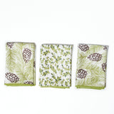 Mighty Mini Towel (Set of 3) Reversible - Kate Nelligan Greens - Once Again Home Co.