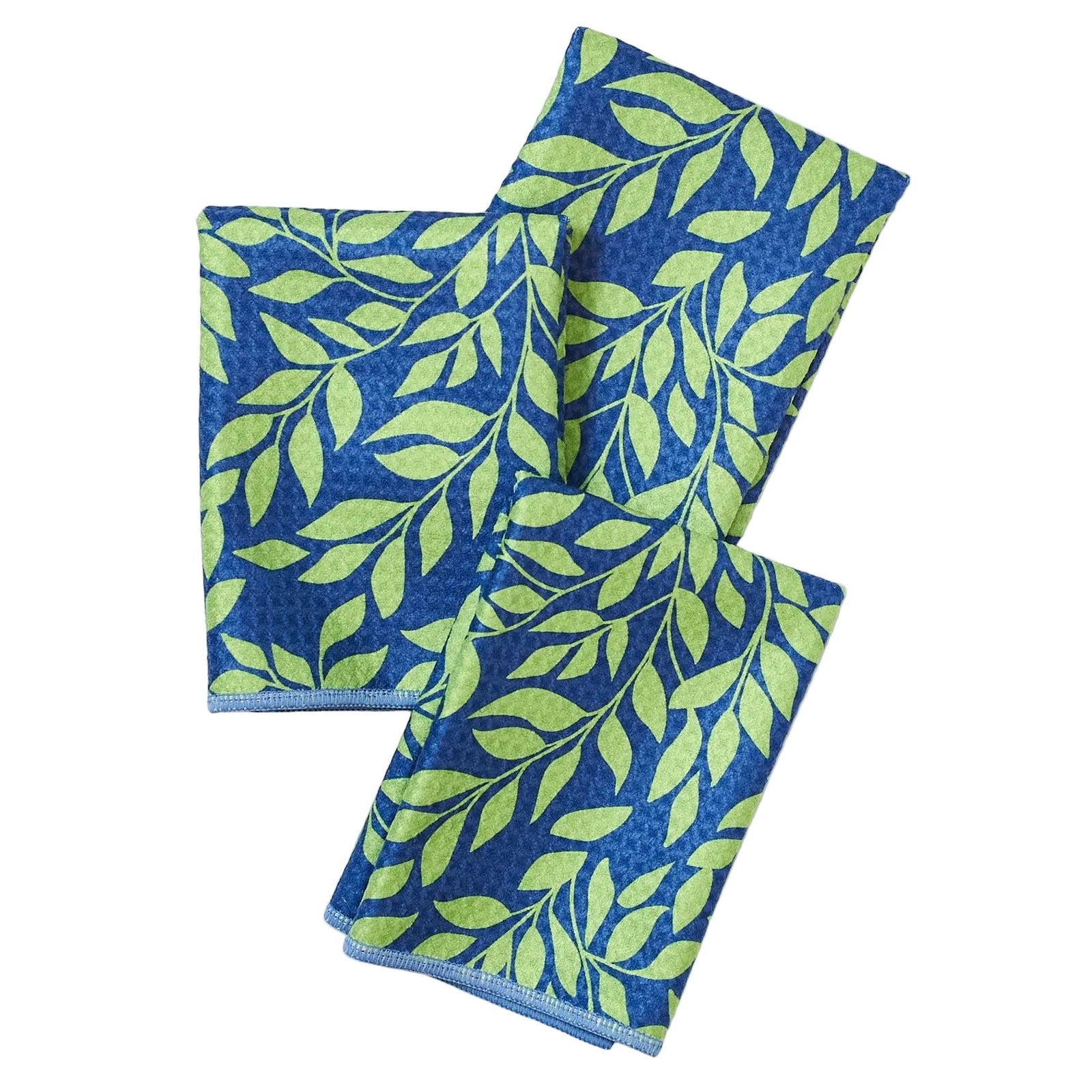Mighty Mini Towel (Set of 3) Reversible - Kate Nelligan Hydrangea Garden - Once Again Home Co.