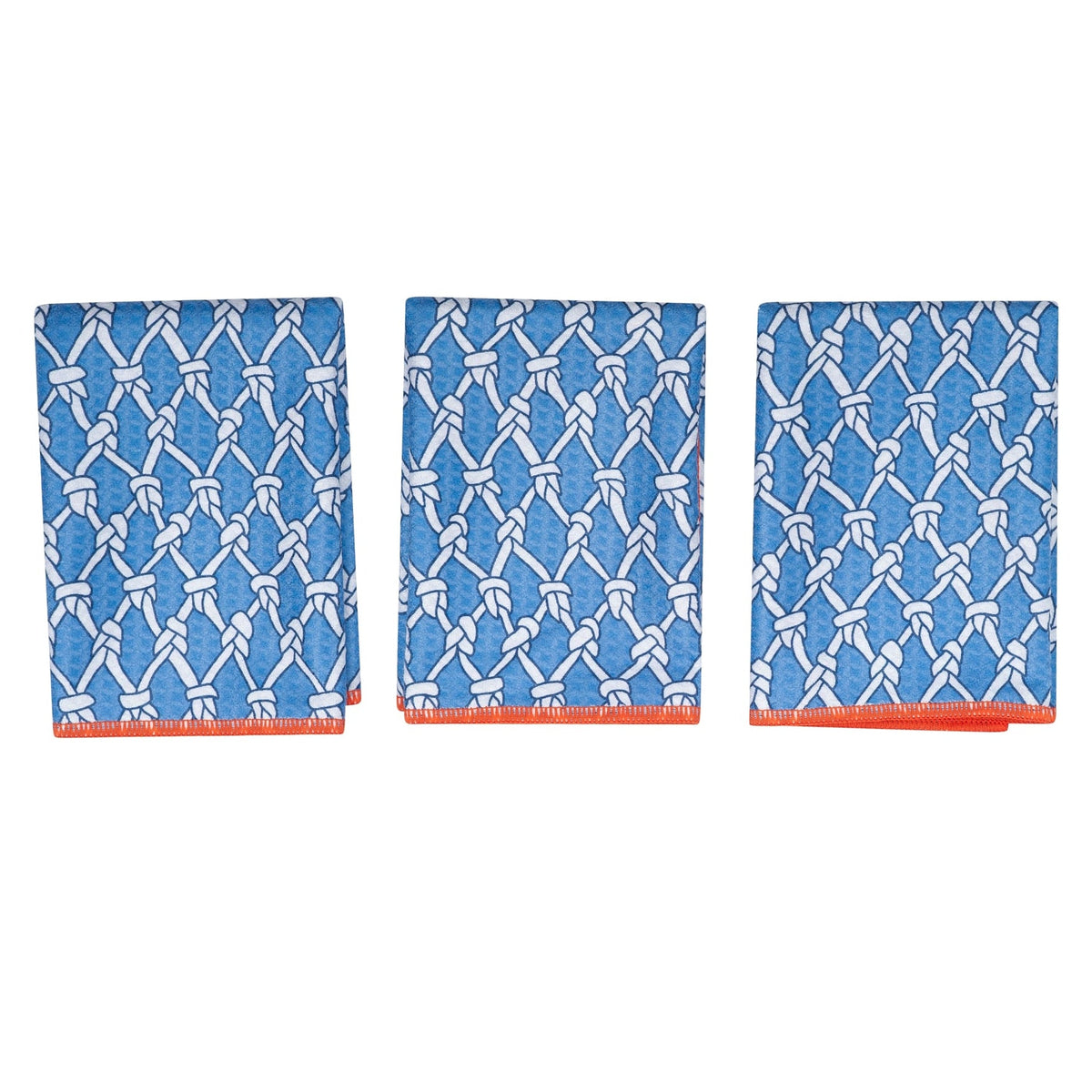 Mighty Mini Towel (Set of 3) Reversible - Kate Nelligan Lure - Once Again Home Co.