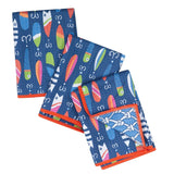 Mighty Mini Towel (Set of 3) Reversible - Kate Nelligan Lure - Once Again Home Co.