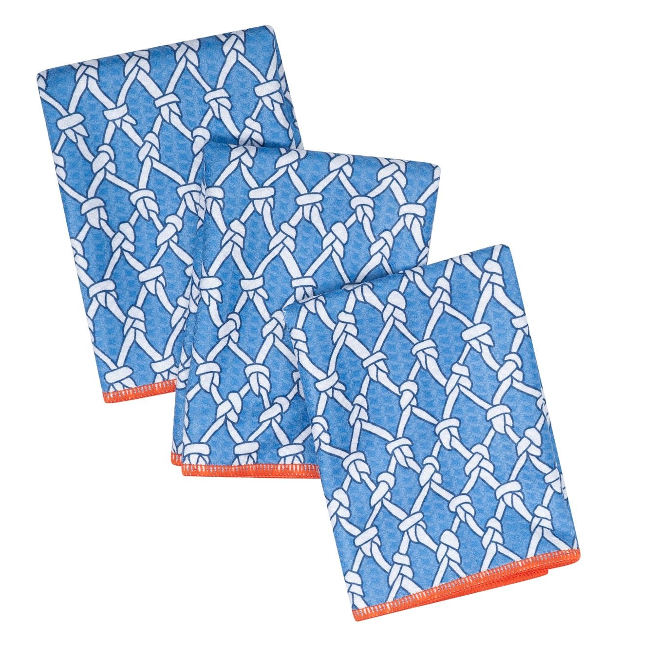 Mighty Mini Towel (Set of 3) Reversible - Kate Nelligan Lure - Once Again Home Co.