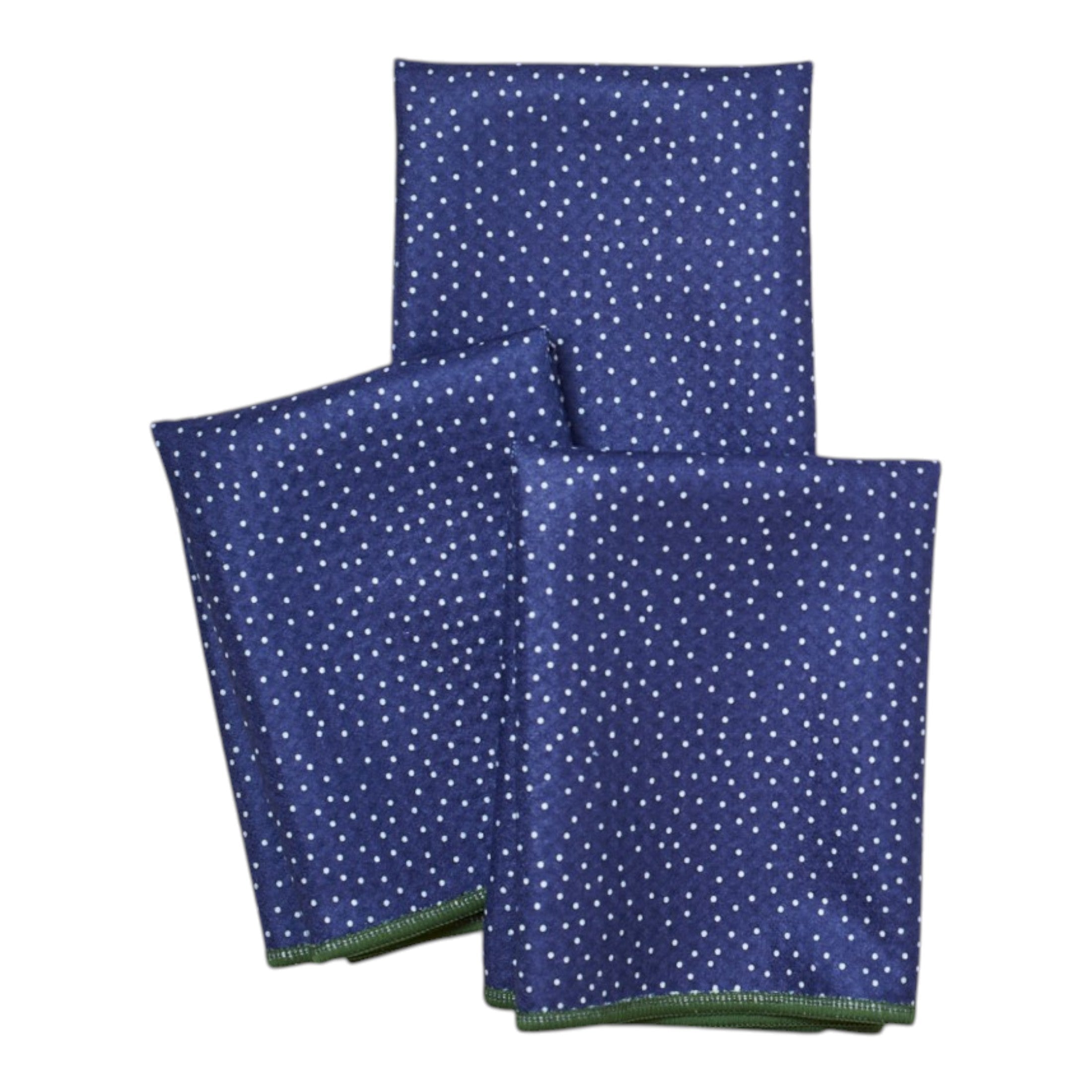 Mighty Mini Towel (Set of 3) Reversible - Kate Nelligan Midnight Snow - Once Again Home Co.