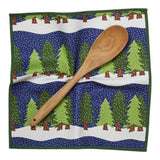 Mighty Mini Towel (Set of 3) Reversible - Kate Nelligan Midnight Snow - Once Again Home Co.