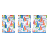 Mighty Mini Towel (Set of 3) Reversible - Kate Nelligan Sail - Once Again Home Co.