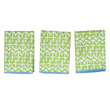 Mighty Mini Towel (Set of 3) Reversible - Kate Nelligan Sail - Once Again Home Co.
