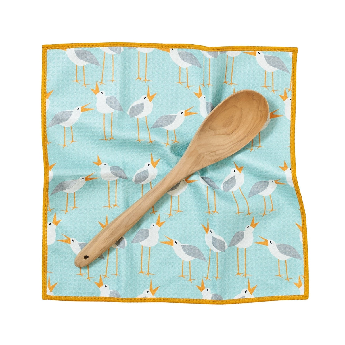 Mighty Mini Towel (Set of 3) Reversible - Kate Nelligan Seagull - Once Again Home Co.