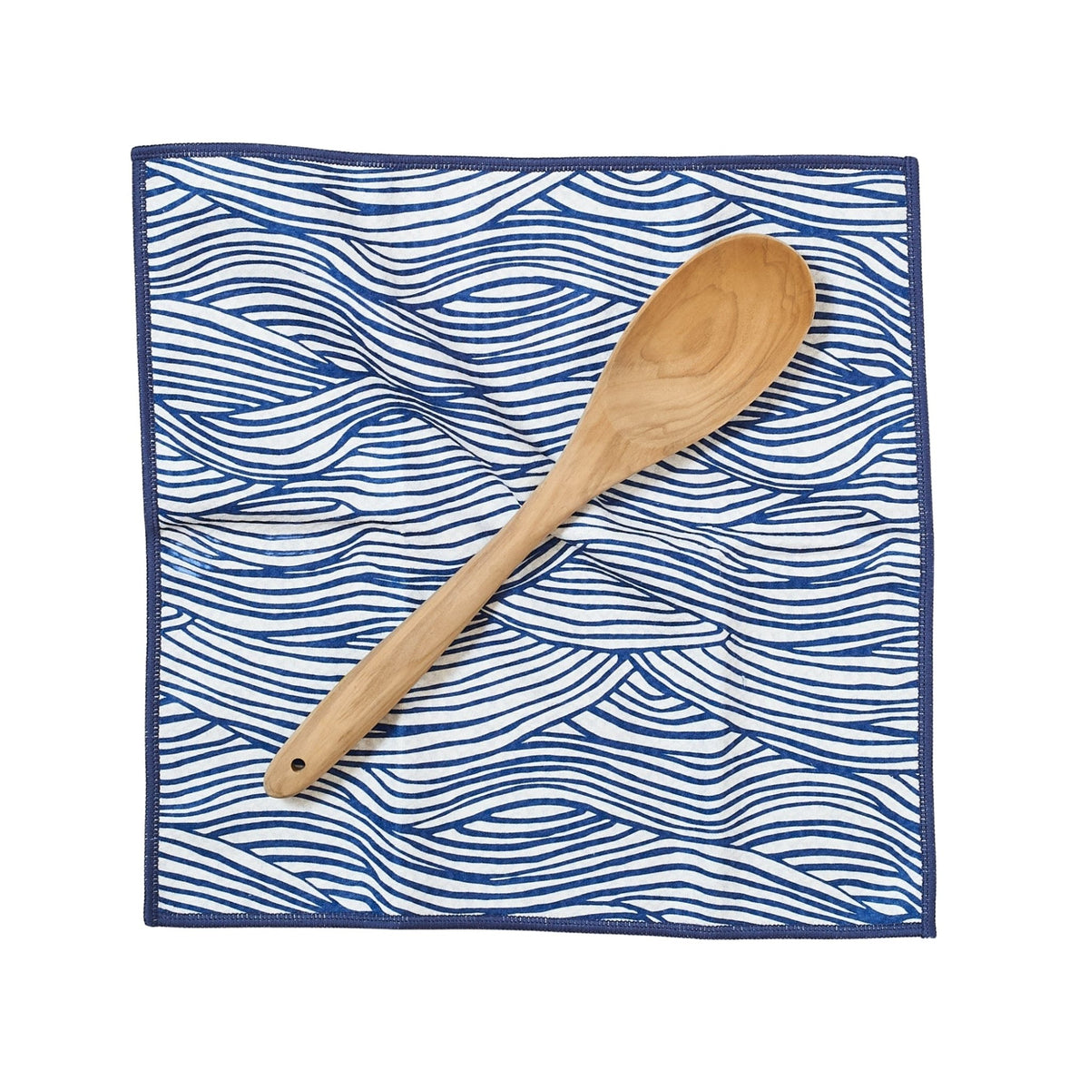 Mighty Mini Towel (Set of 3) Reversible - Kate Nelligan Tidepool - Once Again Home Co.