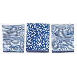 Mighty Mini Towel (Set of 3) Reversible - Kate Nelligan Tidepool - Once Again Home Co.