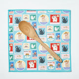 Mighty Mini Towel (Set of 3) Reversible - Mable Tan Cat Mail - Once Again Home Co.