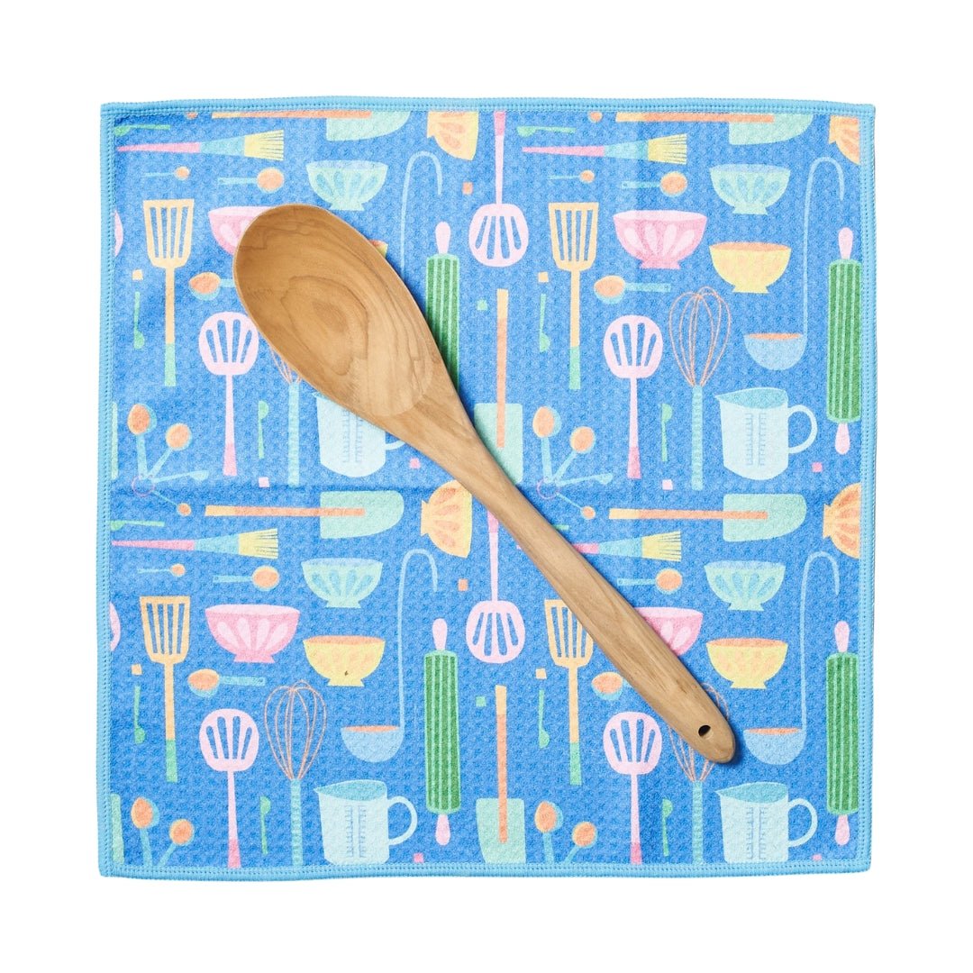 Mighty Mini Towel (Set of 3) Reversible - Mable Tan Chef - Once Again Home Co.