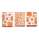 Mighty Mini Towel (Set of 3) Reversible - Mable Tan Christmas Cookies - Once Again Home Co.