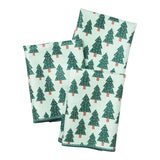 Mighty Mini Towel (Set of 3) Reversible - Mable Tan Dog Stamps - Once Again Home Co.