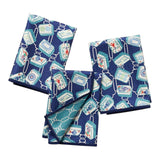 Mighty Mini Towel (Set of 3) Reversible - Mable Tan Mahjong - Once Again Home Co.