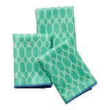 Mighty Mini Towel (Set of 3) Reversible - Mable Tan Mahjong - Once Again Home Co.
