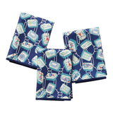 Mighty Mini Towel (Set of 3) Reversible - Mable Tan Mahjong - Once Again Home Co.