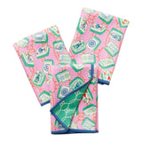Mighty Mini Towel (Set of 3) Reversible - Mable Tan Mahjong - Once Again Home Co.