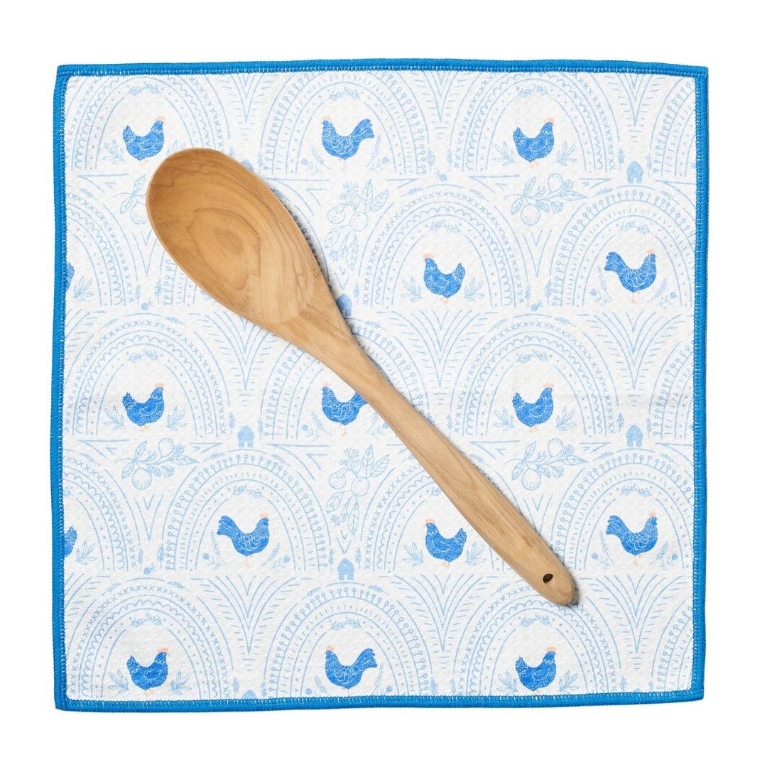 Mighty Mini Towel (Set of 3) Reversible - Mable Tan Roost - Once Again Home Co.