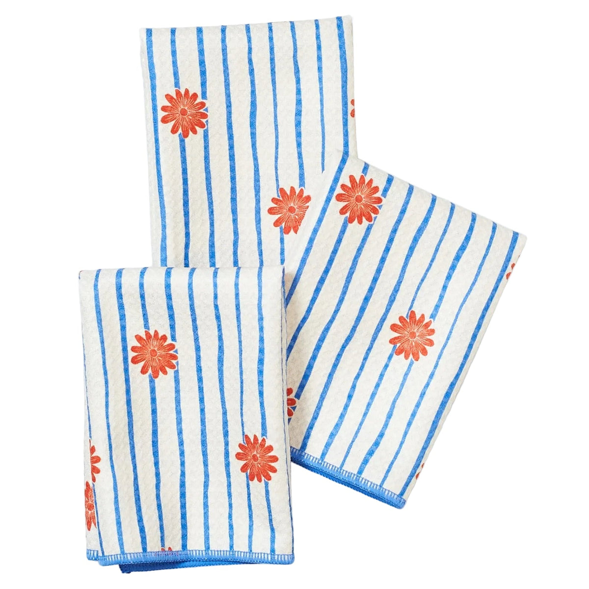 Mighty Mini Towel (Set of 3) Reversible - Marie Le Moal Flying - Once Again Home Co.