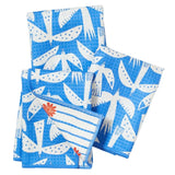 Mighty Mini Towel (Set of 3) Reversible - Marie Le Moal Flying - Once Again Home Co.