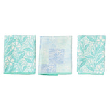 Mighty Mini Towel (Set of 3) Reversible - Marie Le Moal Plumeria - Once Again Home Co.