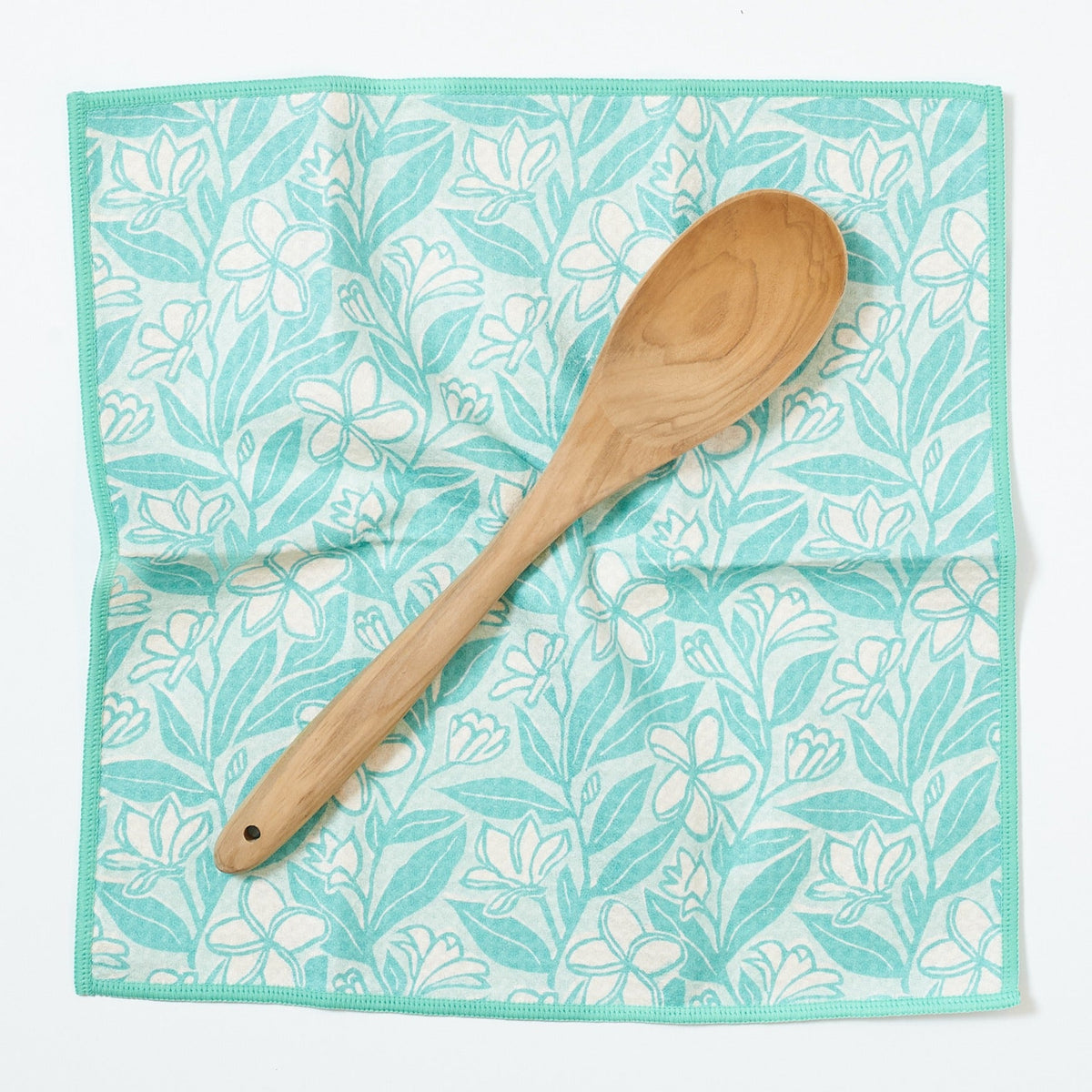 Mighty Mini Towel (Set of 3) Reversible - Marie Le Moal Plumeria - Once Again Home Co.