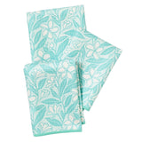 Mighty Mini Towel (Set of 3) Reversible - Marie Le Moal Plumeria - Once Again Home Co.