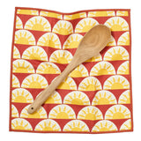 Mighty Mini Towel (Set of 3) Reversible - Marie Le Moal Sunrise - Once Again Home Co.