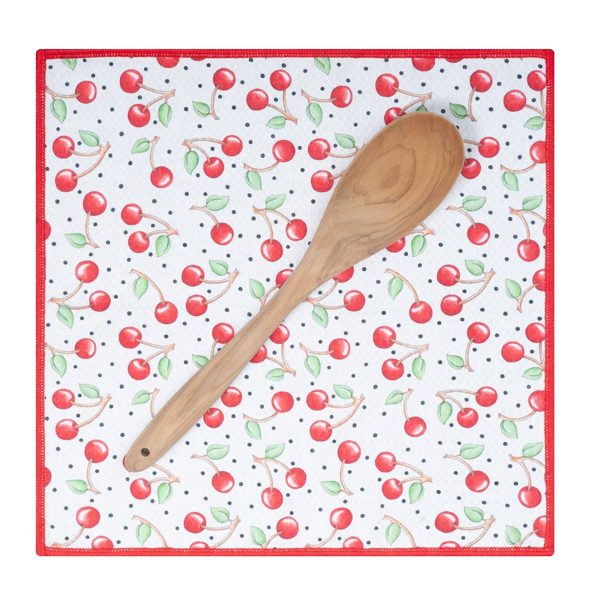 Mighty Mini Towel (Set of 3) Reversible - Mary Engelbreit Cherry Harvest - Once Again Home Co.