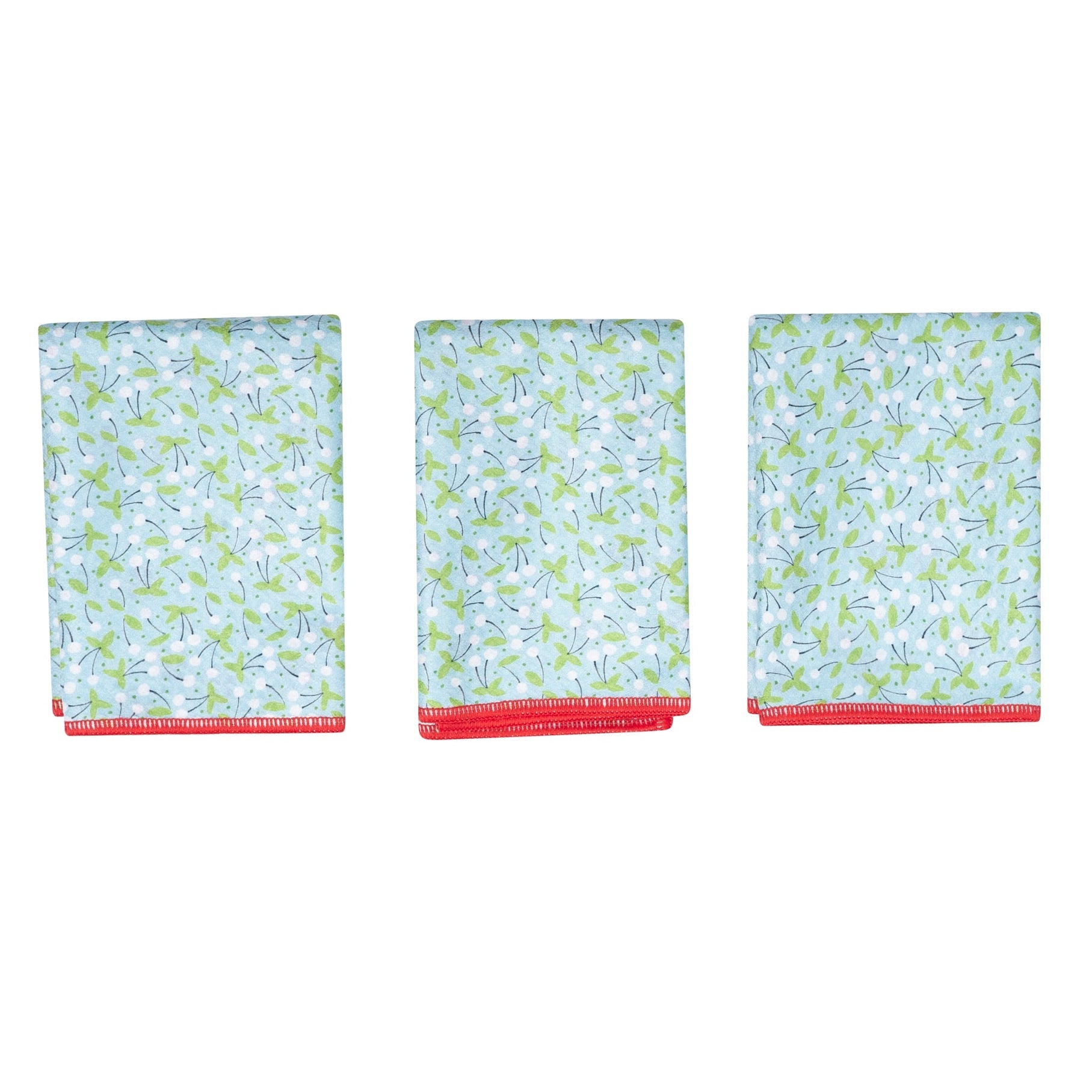Mighty Mini Towel (Set of 3) Reversible - Mary Engelbreit Cherry Harvest - Once Again Home Co.